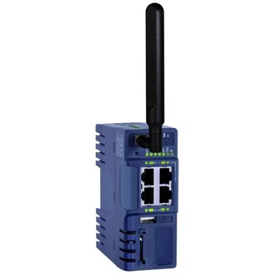 EWON EC7133L_00MA HMS Industrial Afstandsbeheer router 4G, Ethernet, USB Aantal ingangen: 2 x Aantal uitgangen: 1 x 24 V/DC, 12 V/DC 1 stuk(s)