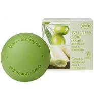 Speick Wellness zeep olijf & lemongrass 200 Gram - thumbnail