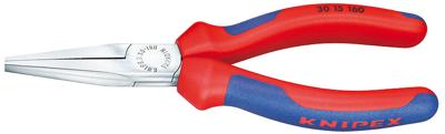 Knipex Langbektang verchroomd met meer-componentengrepen 160 mm - 3015160