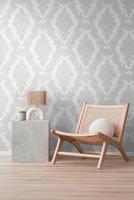 AS Creation Pure Elegance - Wit - Barock - 397655 - thumbnail