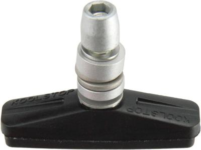 KOOL-STOP Koolstop remschoenen v-brake city pad zwart (50st)