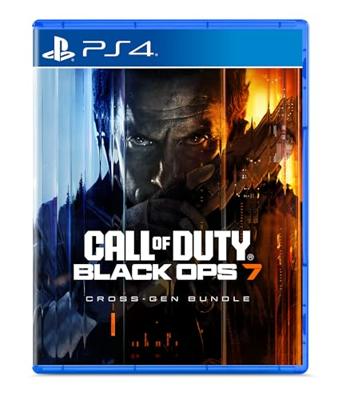 PS4 Call of Duty: Black Ops 7