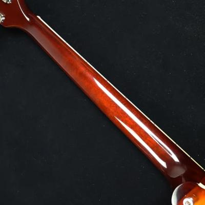 Gibson Original Collection ES-335 Figured Iced Tea semi-akoestische gitaar met koffer - thumbnail