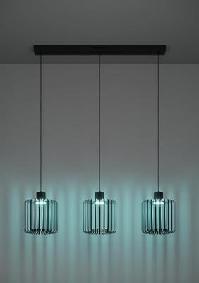Eglo HanglampGinestrone-Z 3-lichts design zwart - 900724