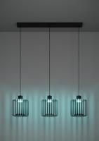 Eglo HanglampGinestrone-Z 3-lichts design zwart - 900724 - thumbnail