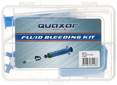 Quaxar ontluchtingsset bleeding set avid
