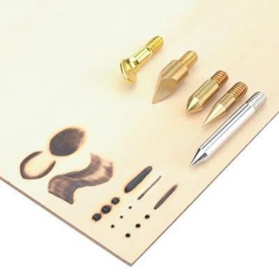 Vaessen Creative • houtbrander met 5 opzetstukken