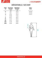 NITRAS SAFETY Nitras softshelljas "motion tex light" softshell jacket gr. xl motion tex light blue - thumbnail