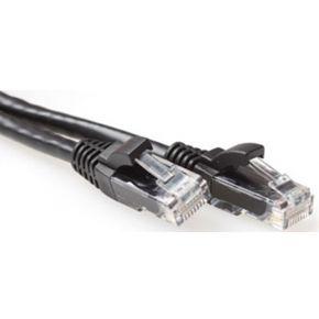 ACT IS8903 U/UTP CAT6 Patchkabel Snagless Zwart -3 meter