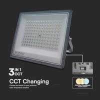 V-TAC vt-44100cct 23615 LED-schijnwerper Energielabel: F (A - G) 100 W Lichtkleur (naam): Warmwit, Neutraalwit, Koudwit - thumbnail