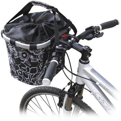RIXEN & KAUL shoppertas "bikebasket" shopping bag r&k bikebasket bubbles anthr.