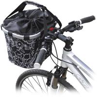 RIXEN & KAUL shoppertas "bikebasket" shopping bag r&k bikebasket bubbles anthr. - thumbnail