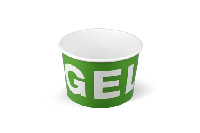 IJsbeker 360ml Ø106mm 12oz karton GELATO - thumbnail