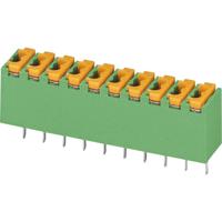 Phoenix Contact 1891098 Printplaatklem Aantal polen 10 Groen 50 stuk(s) - thumbnail