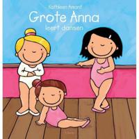 Grote Anna leert dansen (Hardback) - thumbnail