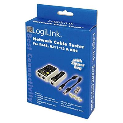 LogiLink WZ0015 Netwerkkabeltester WZ0015