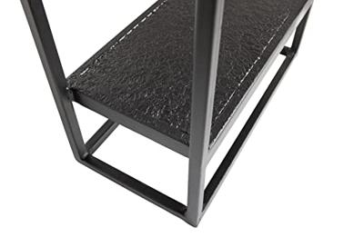 WOOOD Wandrek 'Febe' kleur Zwart WOOOD Wandrek 'Febe' kleur Zwart