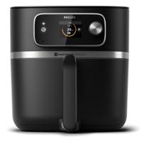 Philips HD9880/90 7000 Series Airfryer Combi Connected XXL 8.3L 2200W Zwart/RVS - thumbnail
