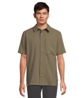 Fjallraven High Coast Pack SS Shirt Heren Laurel Green M - thumbnail