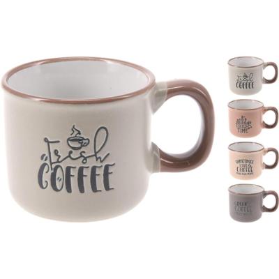 Beker aardewerk 90ml