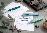 Faber Castell Markeerstift - 46 metallic groen - thumbnail