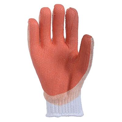 Handschoen Prevent oranje maat 9