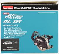 Makita CS002GZ Accu metaal cirkelzaag 185mm XGT 40V Max Basic Body - thumbnail