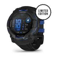 Smartwatch - GARMIN - Instinct 3 - 1,3 inch - 50 mm - AMOLED - Zwart/Blauw - thumbnail