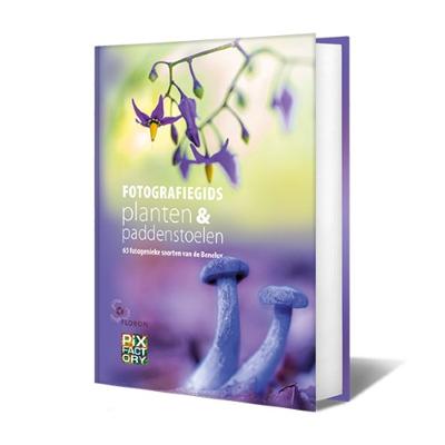 Boek Fotografiegids planten en paddenstoelen