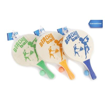 Beachballset Kleur,3dlg.