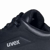 uvex S3 PU/GU W11 6860241 Lage veiligheidsschoenen S3 Schoenmaat (EU): 41 Zwart 1 paar - thumbnail