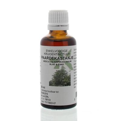 Cruydhof Aesculus hippocast/paardenkastanje tinctuur 50 Milliliter Cruydhof Aesculus hippocast/paardenkastanje tinctuur 50 Milliliter