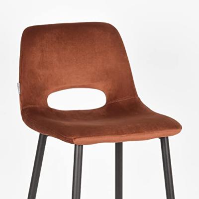 LABEL51 Bureau Steady - Rough - Mangohout - 118 cm - thumbnail