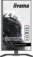 Iiyama G-Master Black Hawk GB2745QSU-B2 Gaming monitor Energielabel E (A - G) 68.6 cm (27 inch) 2560 x 1440 Pixel 16:9 1 ms HDMI, DisplayPort, Hoofdtelefoon - thumbnail