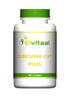 Elvitaal/elvitum Curcuma C3 plus (90 vega caps)