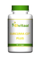Elvitaal/elvitum Curcuma C3 plus (90 vega caps) - thumbnail