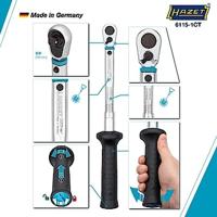 HAZET Momentsleutel - US-STANDAARD 6115-1CT - Draaimomentbereik min-max: 27.1 - 135.6 Nm - lbf min.-max.: 20 - 100 lbf.ft- Nauwkeurigheid: 3% - 3/8 - thumbnail