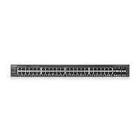 Zyxel GS2220-50-EU0101F netwerk-switch Managed L2 Gigabit Ethernet (10/100/1000) Zwart - thumbnail