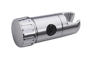 BH-6PR glijder voor douchestang, chroom van ABS, kunststof voor douchestangen met 18 mm diameter garantie: 3 jaar