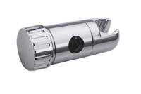 BH-6PR glijder voor douchestang, chroom van ABS, kunststof voor douchestangen met 18 mm diameter garantie: 3 jaar - thumbnail