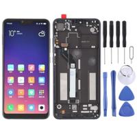 LCD-scherm en Digitizer volledige montage met Frame voor Xiaomi Mi 8 Lite(Black) - thumbnail