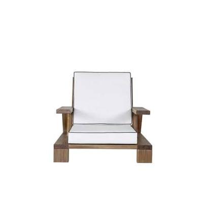 Nohr Loungestoel 'Jesslyn' Acaciahout