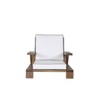 Nohr Loungestoel 'Jesslyn' Acaciahout - thumbnail