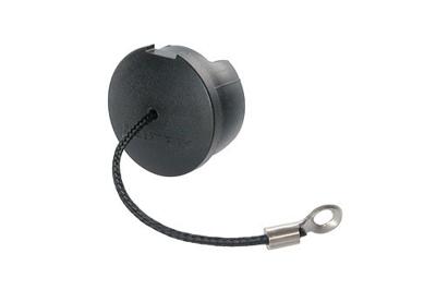 Neutrik SCF Covering cap Zwart 1 stuk(s)