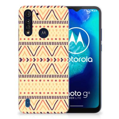 Motorola Moto G8 Power Lite | TPU bumper | Aztec Yellow