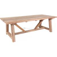 SenS-line teak houten tuintafel Oskar 240 cm - thumbnail