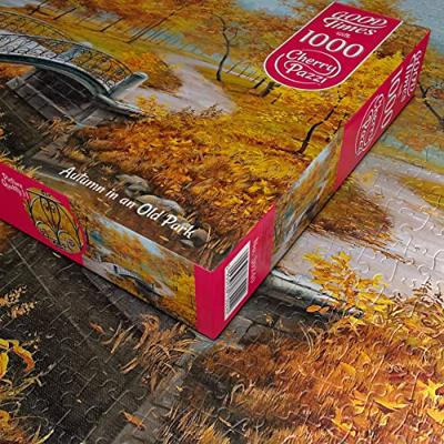 Autumn in an old Park Puzzel 1000 Stukjes Autumn in an old Park Puzzel 1000 Stukjes