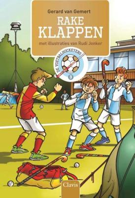 De Voetbalhockeyers 03 / Rake klappen - Gerard van Gemert - Hardcover (9789044827798)