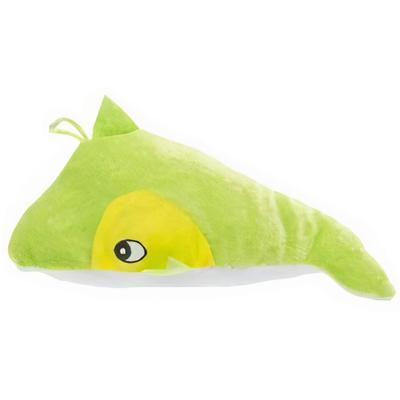 LG-Imports knuffeldolfijn meisjes 20 cm pluche groen