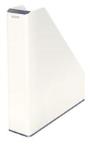 Tijdschriftcassette Leitz WOW wit/grijs | 4 stuks - thumbnail